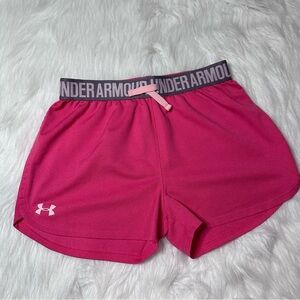 Under Armour Pink Shorts